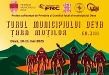 Pedalează cu noi spre spectacol la Turul Municipiului Deva