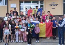 Campioana Ana Bărbosu s-a întors acasă, la Deva!