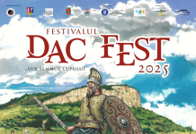 Sub semnul lupului: DacFest 2025 aduce istoria la viață la Măgura Uroiului