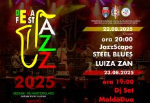 Jazz sub cerul liber la Deva!