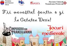 Muzică, jocuri și povești medievale în inima Cetății Deva
