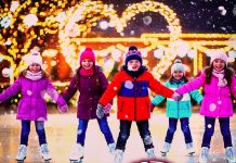 Start la distracție pe gheață!