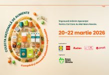 Împreună hrănim speranța: Colecta Națională de Alimente a început, iar BIG FM susține din nou campania