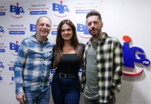 Mihaela Oprea și Călin Bârcean (Pragu’ de Sus), mini concert LIVE în matinalul BIG FM