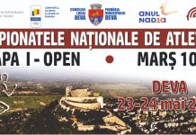 Deva găzduiește Campionatul Național de Atletism – etapa „Marș Urban 10 KM”