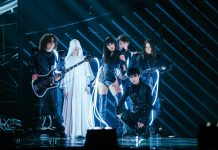 Alexandra Căpitănescu a urcat pe scena Eurovision Song pentru a doua repetiție oficială