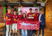 Performanță internațională pentru echipa de robotică Decebal Tech