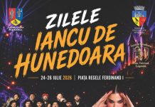 Zilele „Iancu de Hunedoara” 2026: Carla’s Dreams, Theo Rose, Guess Who și Alina Eremia vin la sărbătoarea orașului!