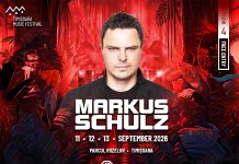 Markus Schulz vine la Timișoara Music Festival!