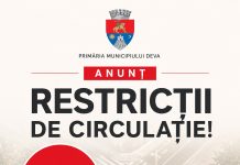 Restricții de circulație la Deva, pe 5 septembrie, pentru Citadela E-Bike și Citadela XCM. Ce străzi vor fi închise