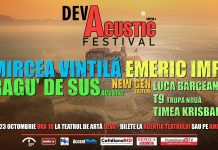 Deva găzduiește prima ediție a unui festival acustic inedit: muzica, readusă la esență